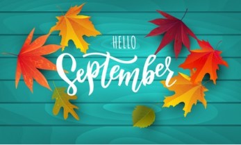 9月のお知らせ