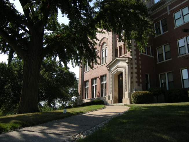 アメリカパーマー大学の風景