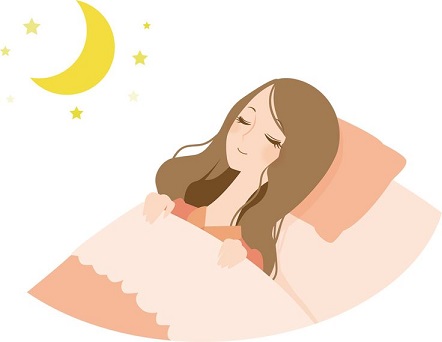 睡眠はしっかり取れていますか？
