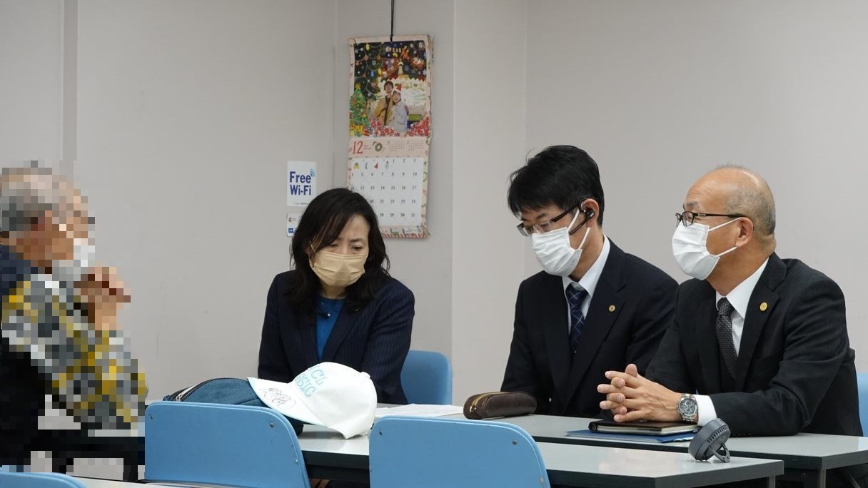 ライフサポート行政書士の会　新松戸市民センターにて無料相談会を開催しました。