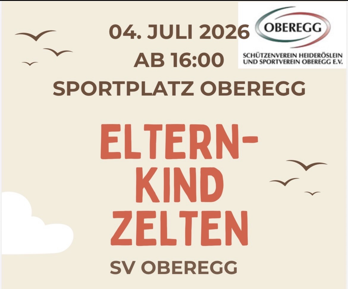 Eltern - Kind Zelten