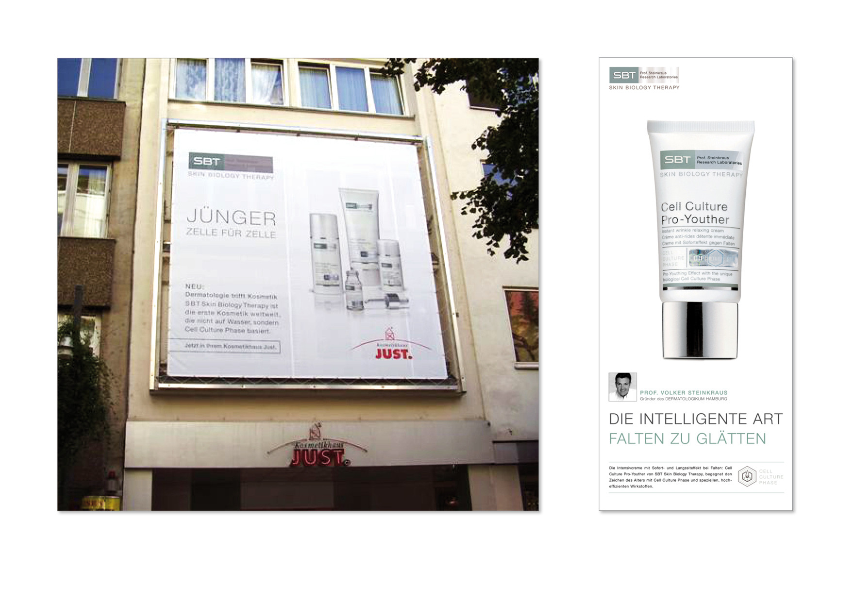 LA PRAIRIE | Skin Biology Therapie | Großflächenplakat (clint23)