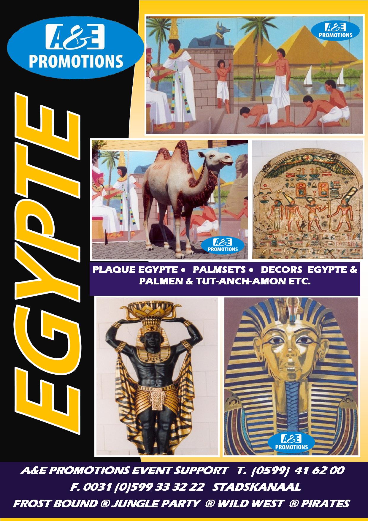 EGYPTE PROPS