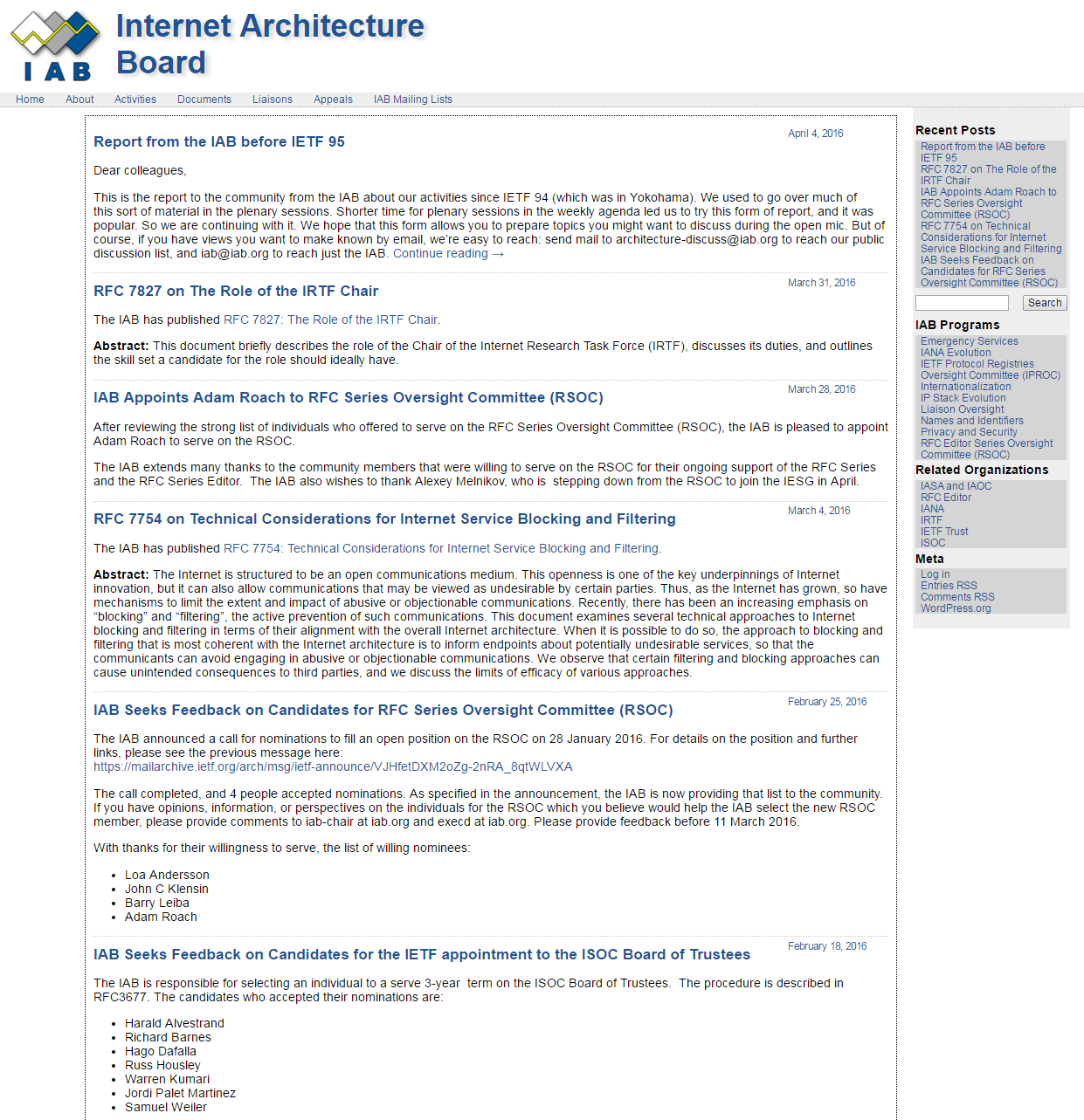 Institutionen Des Internets Webtechnologien Com