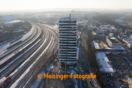 Baustellendokumentation SKY Hochhaus von Meisinger-Fotografie