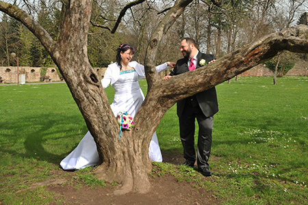 Hochzeitsfotografie von Nicole Meisinger Schloss Neuenbürg
