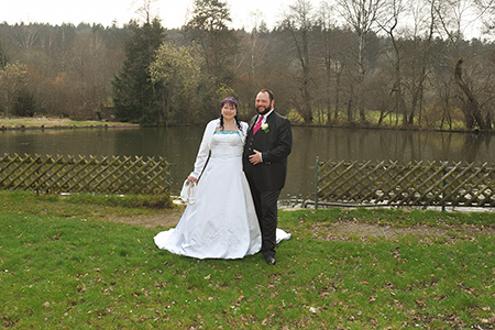 Hochzeitsfotografie von Nicole Meisinger Herrmannsee