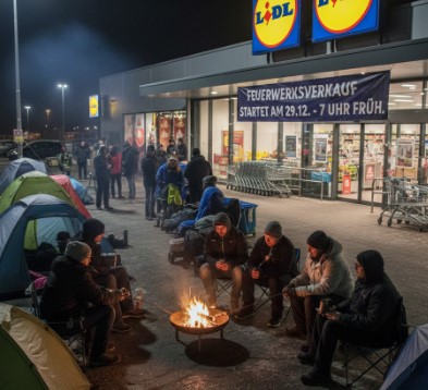 Achtung: Dieses Bild ist KI generiert