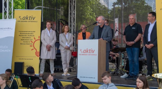 Der Vorstand von „Aktiv für Osterholz e.V“