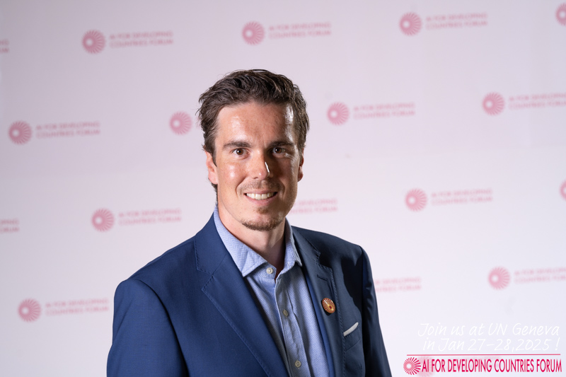 Fair AI for a Fair World: A Forum on Inclusive Development – at the United Nations in Vienna where SWISDATA was invited too