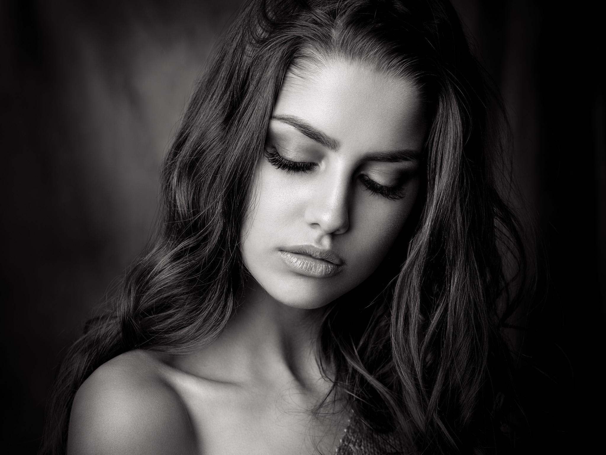 fine art monochrome Lightroom presets Michael Schnabl Art