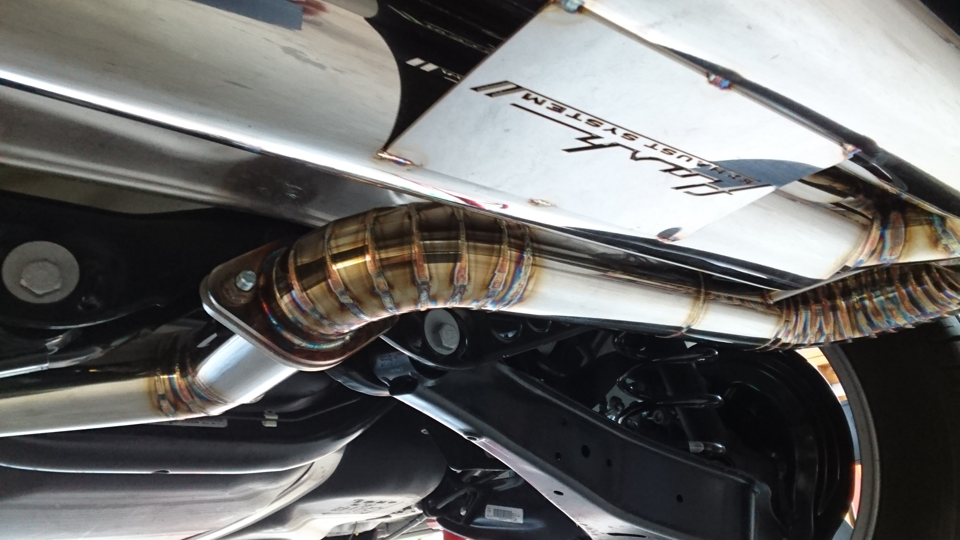 SOUND-Flash exhaust system - Flash exhaust system SOUND-Flash exhaust system - Flash exhaust system
