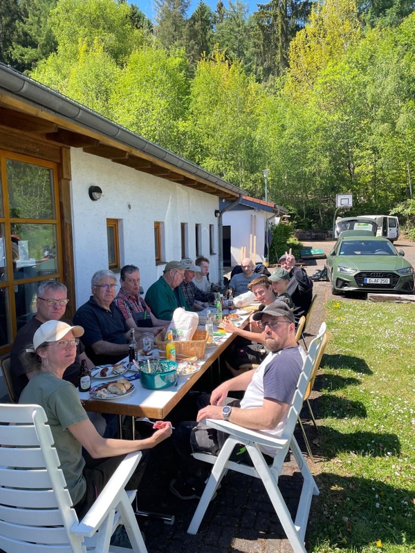 Für's leibliche Wohl ist immer gesorgt!