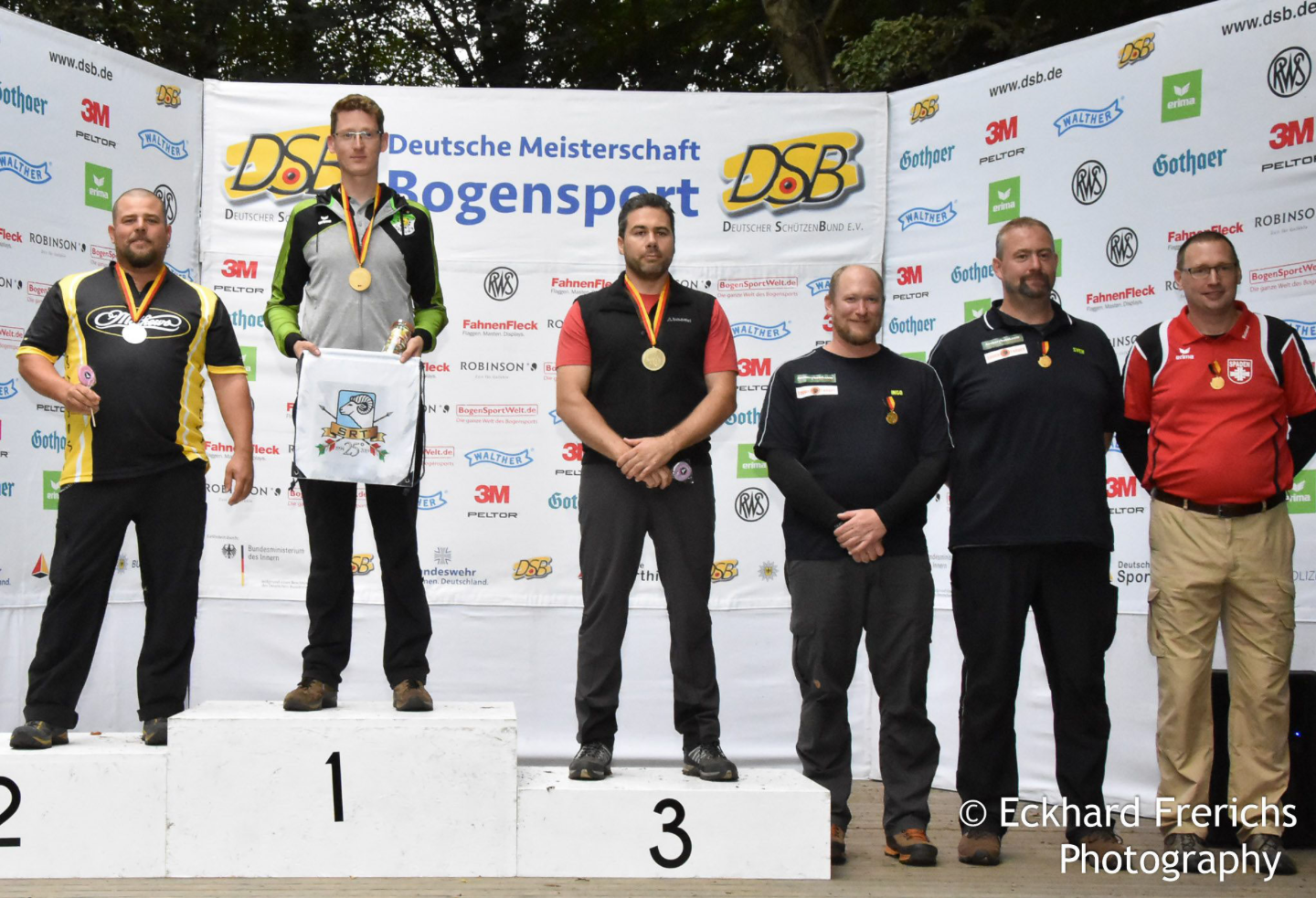 Platz 4 und 5 bei DM World Archery 3D