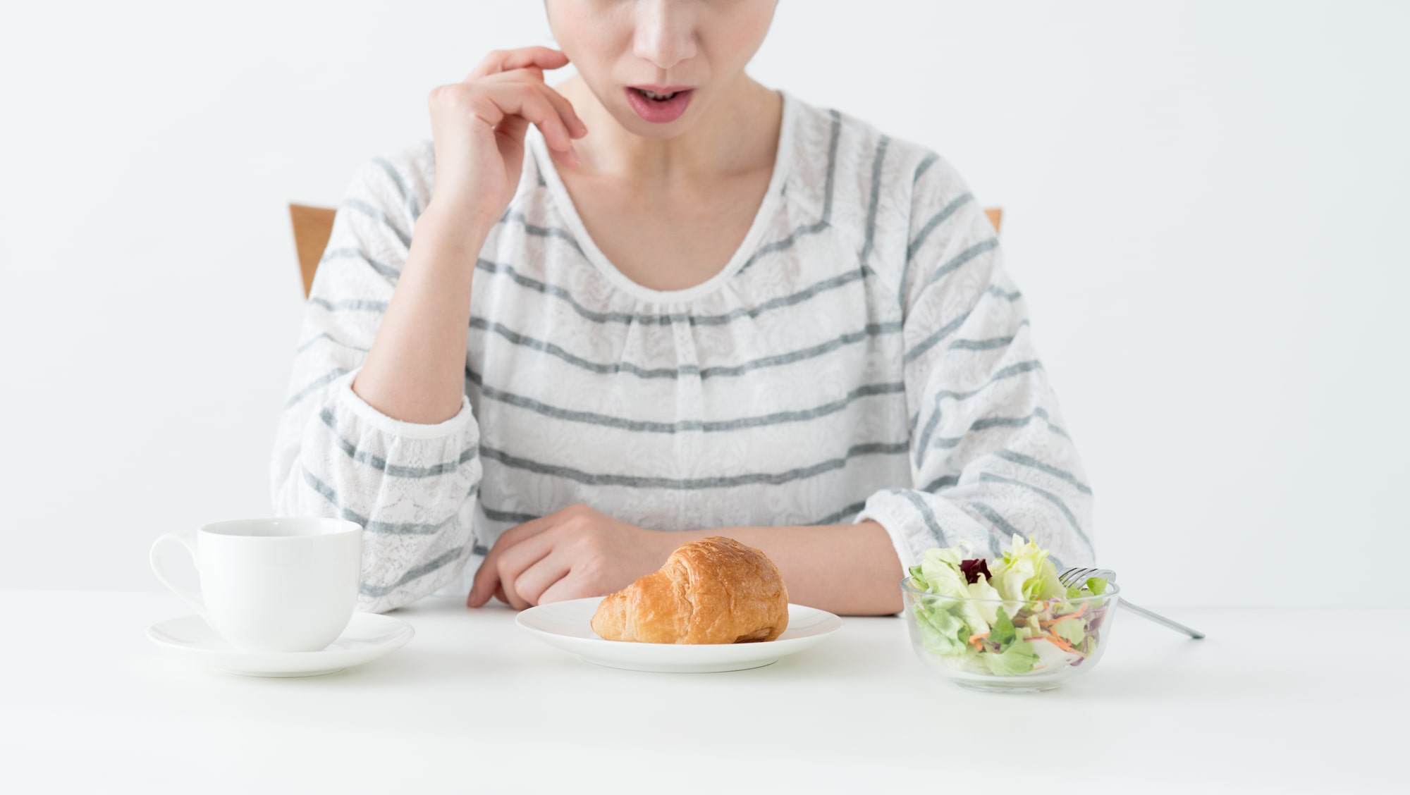 全然食べてないのに、全然痩せない←それは食べていないから！