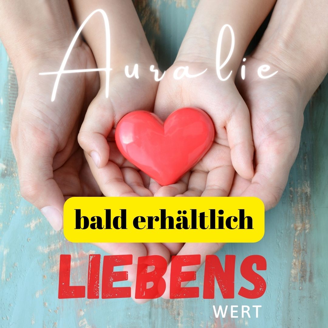 CD Liebenswert von Auralie Cover