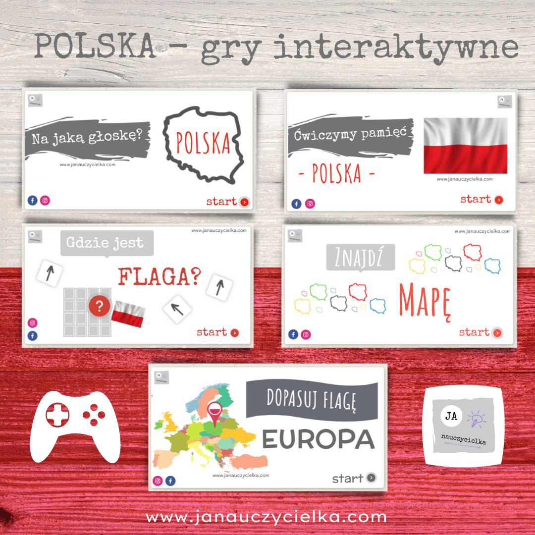 POLSKA - gry interaktywne