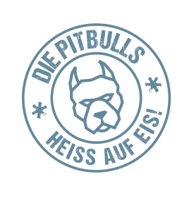 Logo: Die Pitbulls – heiß auf Eis!