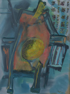 * The Reading Chair - 60x80 (3 Farben)