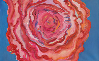 *Rose - 97x60 (3 Farben)