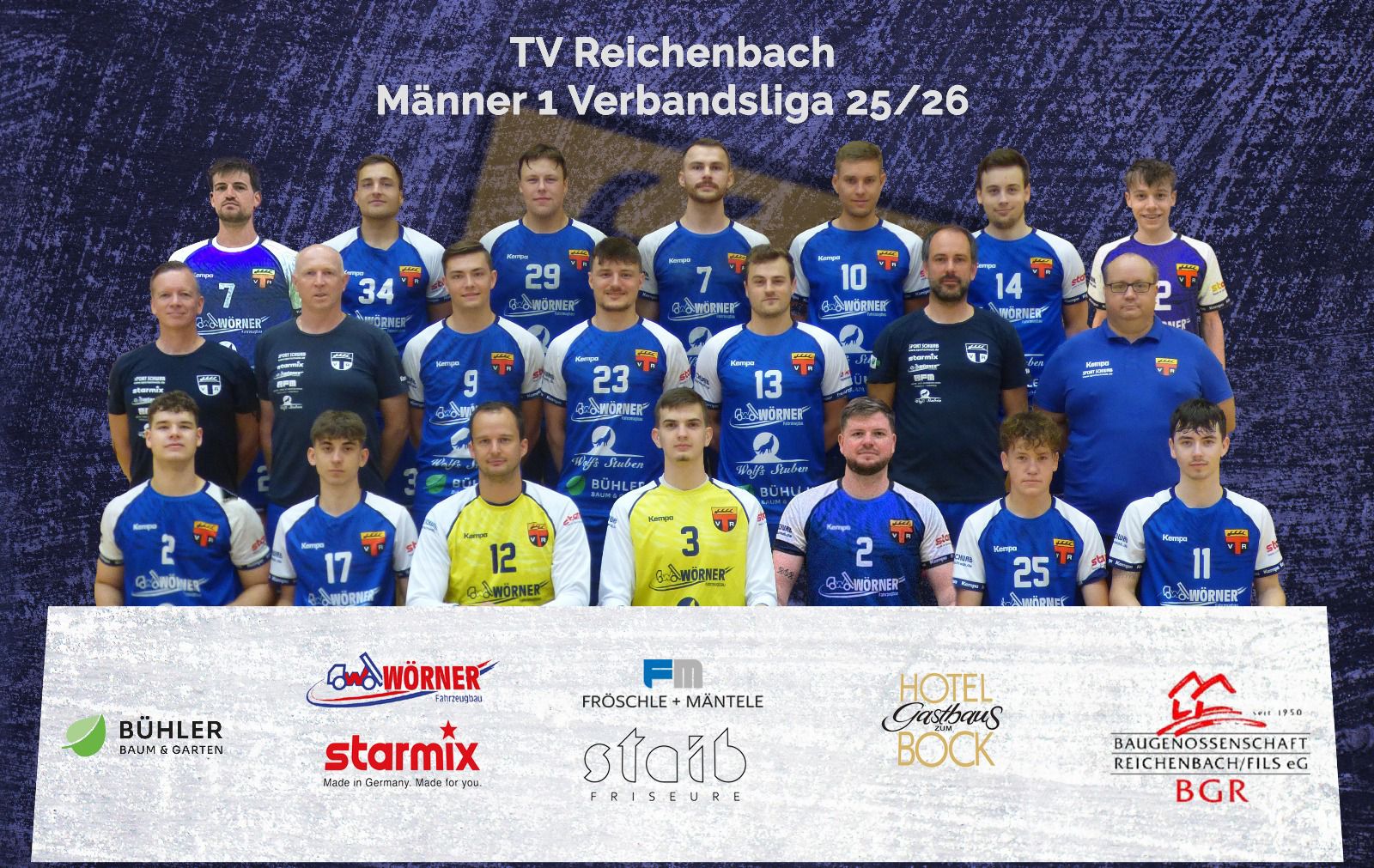 Spielbericht Männer 1 Verbandsliga 11.Spieltag : SG Herbrechtingen-Bolheihm 28:28