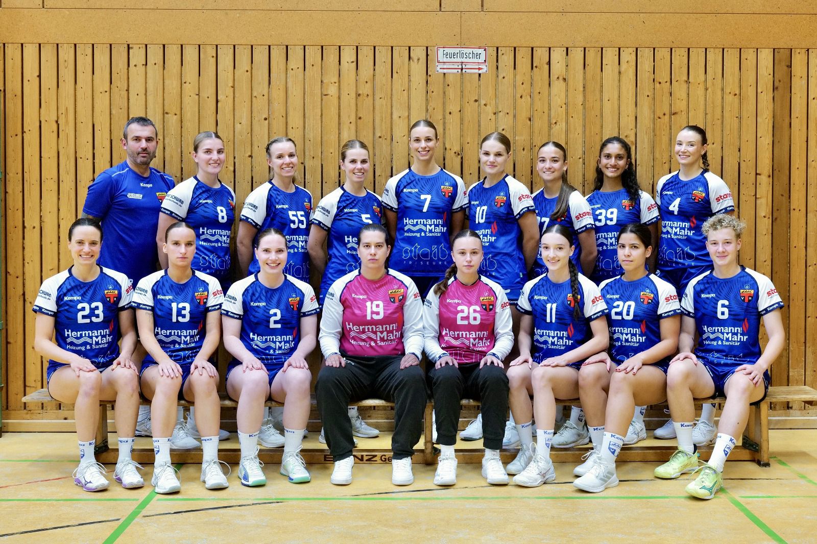 Spielbericht Frauen 1 landesliga 5.Spieltag:TSV Zizishausen 20:31