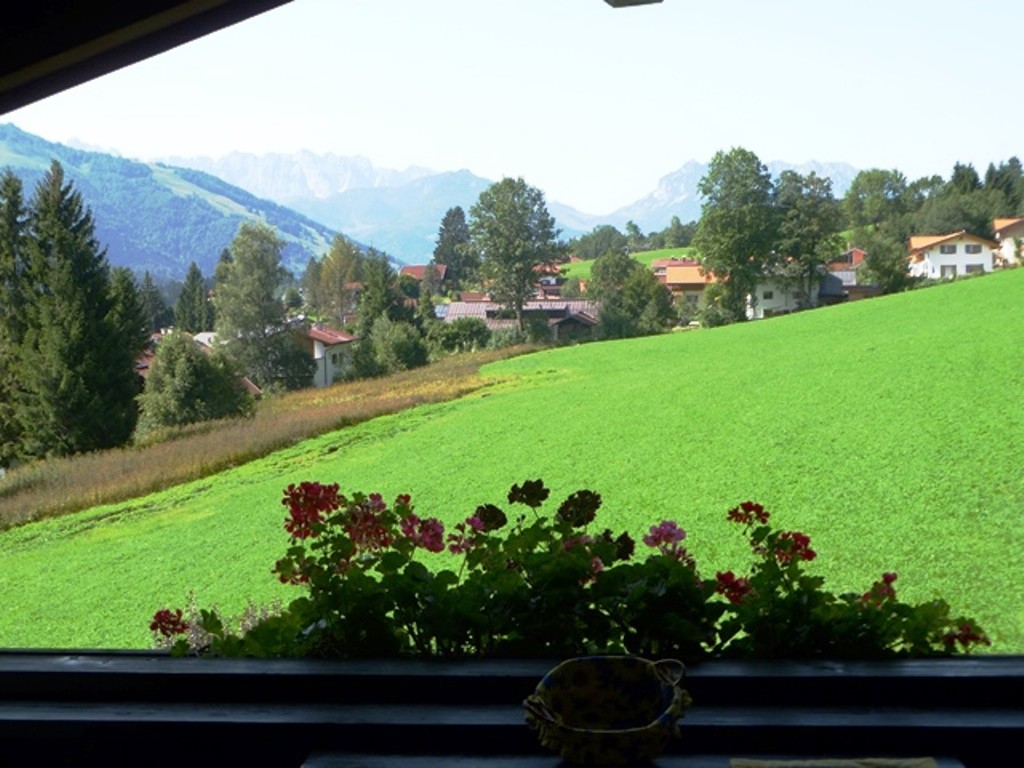 Aussicht Balkon