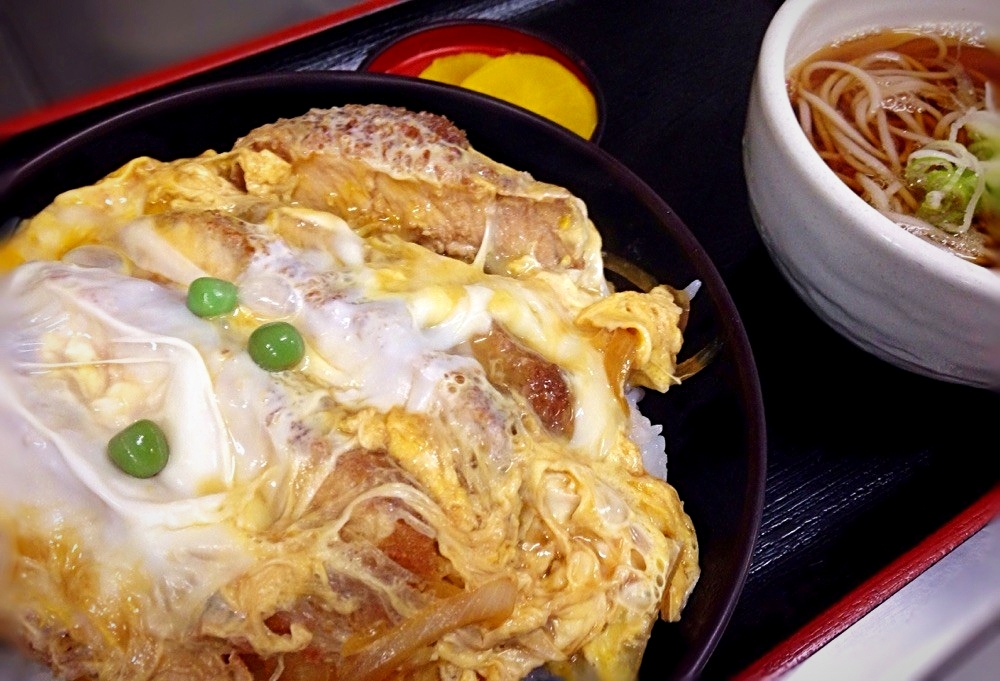 Katsudon　１,１５０yen