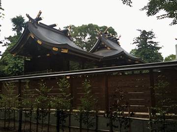 鷲宮神社 本殿