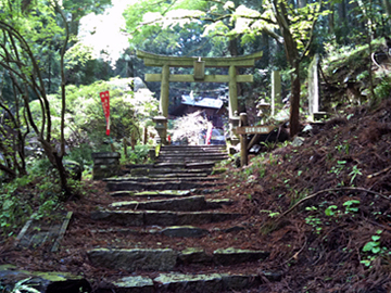 名草厳島神社 二の鳥居