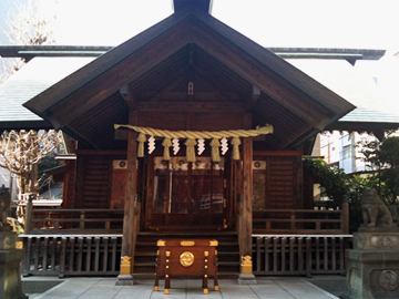 藏前神社 社殿