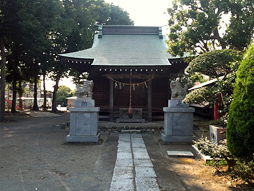 小野神社 社殿