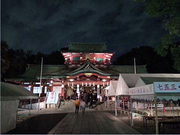 富岡八幡宮 酉の市