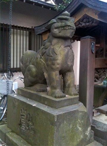 秋葉神社 狛犬