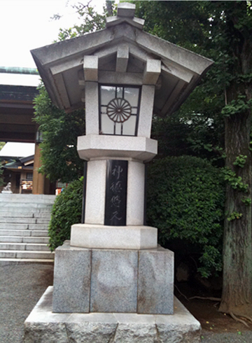 東郷神社 灯篭