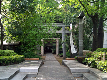 鹽竈神社 鳥居