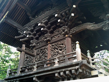 大沢香取神社 本殿