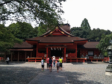 富士山本宮浅間大社 拝殿