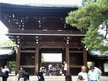 明治神宮（東京都渋谷区） - SAKAKI神社備忘録 -御朱印と神紋-