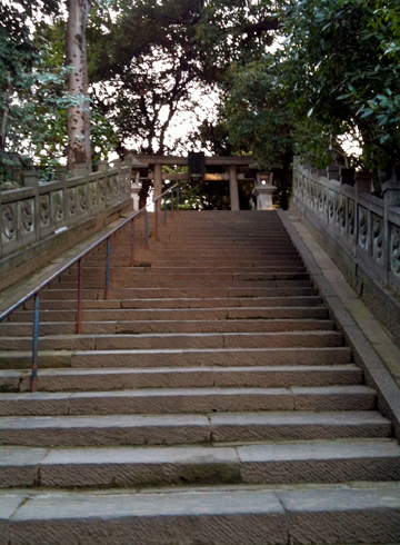 赤坂氷川神社 二の鳥居