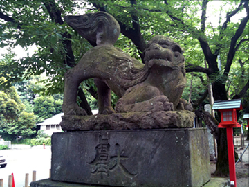 鷲宮神社 狛犬