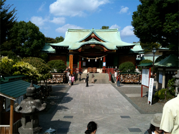 亀戸天神社 社殿