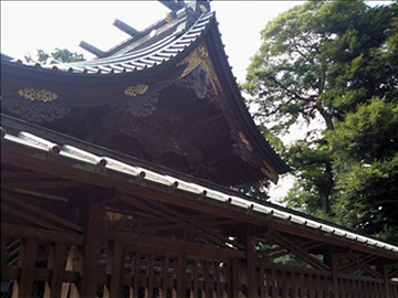 久伊豆神社 本殿