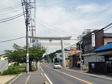 香取神宮 一ノ鳥居