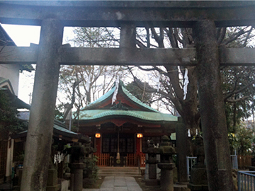 秋葉神社 社殿