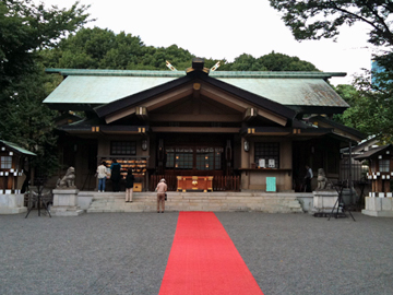 東郷神社 拝殿