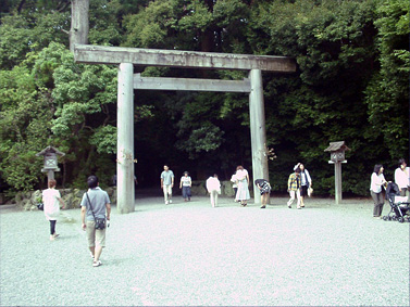 豊受大神宮 伊勢神宮（外宮）第一鳥居