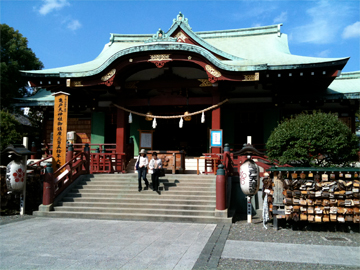 亀戸天神社 社殿