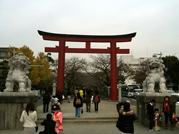 鶴岡八幡宮 二の鳥居