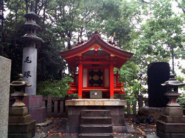 王子神社 末社 関神社